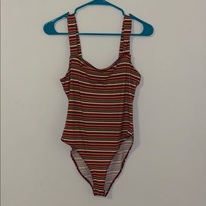 Stripe bodysuit